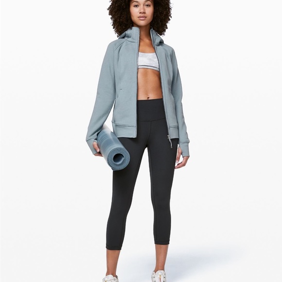 Lululemon Scuba Full-Zip Hoodie size 6 - Picture 6 of 12